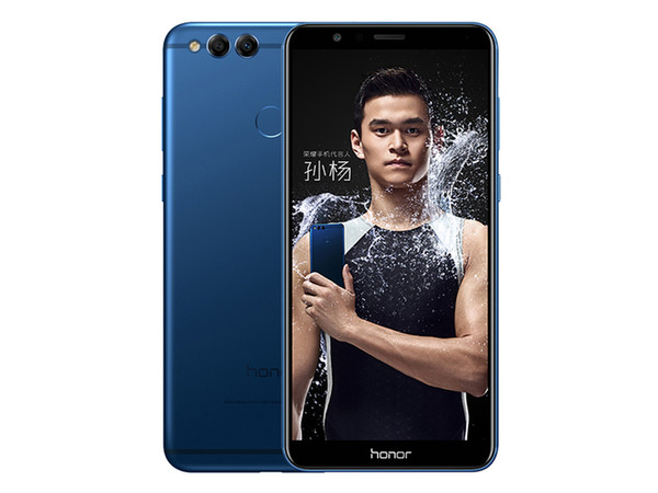 Original Huawei Honor 7X 4GB RAM 32GB/64GB/128GB ROM 4G LTE Mobile Phone Kirin 659 Octa Core Android 5.93