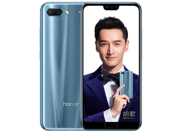 Original Huawei Honor 10 6GB RAM 64GB/128GB ROM Mobile Phone Kirin 970 Octa Core Android 5.84