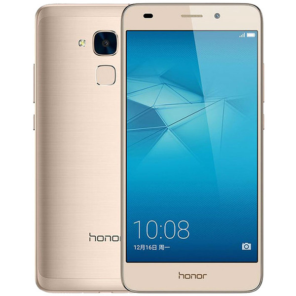 Original Huawei Honor 5C 4G LTE Cell Phone Kirin 650 Octa Core 3GB RAM 32GB ROM 5.2inch 13.0MP Fingerprint ID Metal Body Smart Mobile Phone