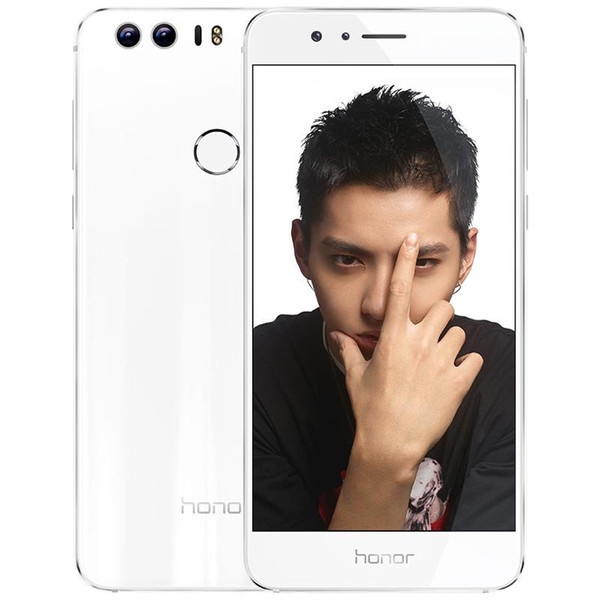 Original Huawei Honor 8 4G LTE Mobile Phone Kirin 950 Octa Core 3GB RAM 32GB ROM Android 6.0 5.2