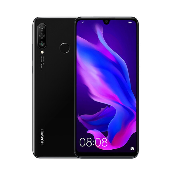 Original Huawei Nova 4e 4G LTE Mobile Phone 4GB RAM 128GB ROM Kirin 710 Octa Core Android 6.15