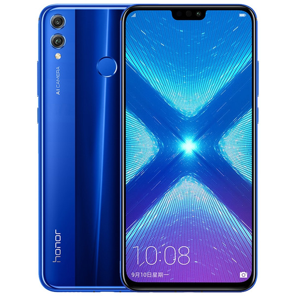 Original Huawei Honor 8X 4G LTE Mobile Phone 6GB RAM 64GB ROM Kirin 710 Ocra Core 6.5