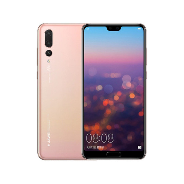 Original Huawei P20 4G LTE Mobile Phone 128GB/64GB ROM 6GB RAM Kirin 970 Octa Core Face ID 5.8