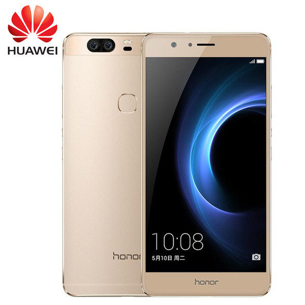 Original Huawei Honor V8 Mobile Phone Kirin 950 Octa Core 4GB RAM 64GB ROM Android 5.7