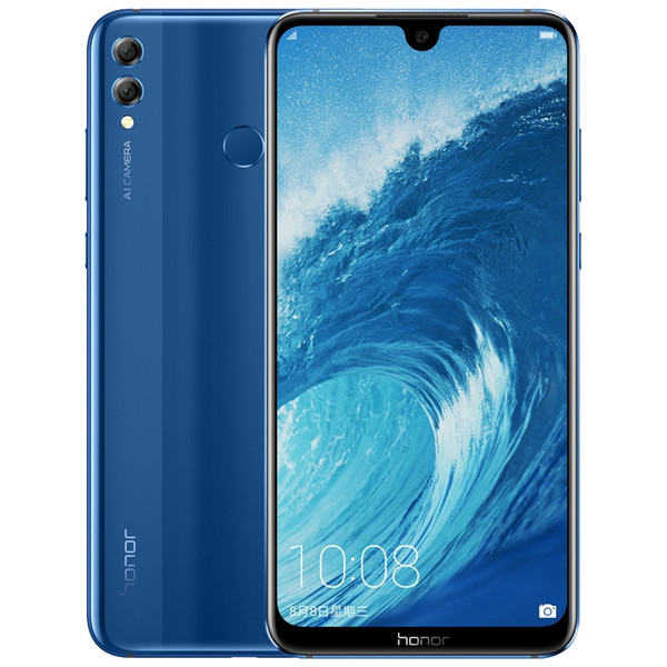 Original Huawei Honor 8X Max 4GB RAM 64GB/128GB ROM 4G LTE Mobile Phone Snapdragon 636 Ocra Core 7.12inch Full Screen 16.0MP OTA Cell Phone