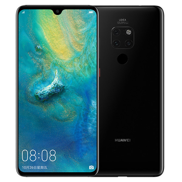 Original Huawei Mate 20 4G LTE Smart Mobile Phone 6GB RAM 64GB/128GB ROM Kirin980 Octa Core 24.0MP 6.53