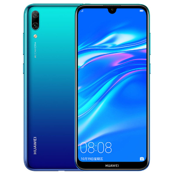 Original Huawei Enjoy 9 4G LTE Smart Mobile Phone 4GB RAM 64GB ROM Snapdragon 450 Octa Core Android 6.26 inch Full Screen 13.0MP Cell Phone