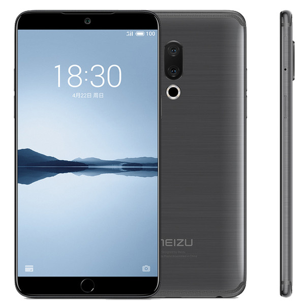 Original Meizu 15 Plus 6GB RAM 64GB 128GB ROM 4G LTE Mobile Phone Snapdragon 855 Octa Core Andorid 5.95 inch 20MP Fingerprint ID Cell Phone