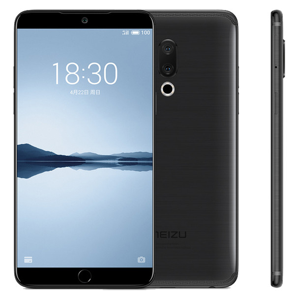 Original Meizu 15 Plus 6GB RAM 64GB 128GB ROM 4G LTE Mobile Phone Snapdragon 855 Octa Core Andorid 5.95