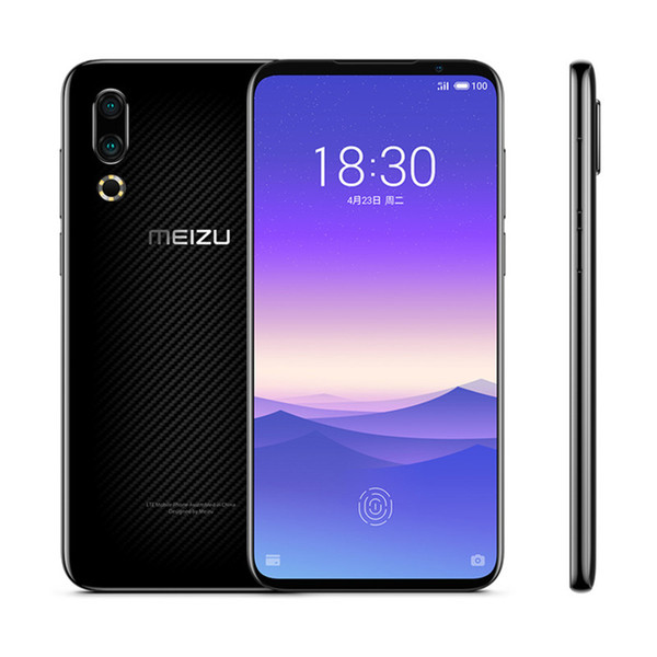 Original Meizu 16S 4G LTE Cell Phone 8GB RAM 128GB 256GB ROM Snapdragon 855 Octa Core 6.2