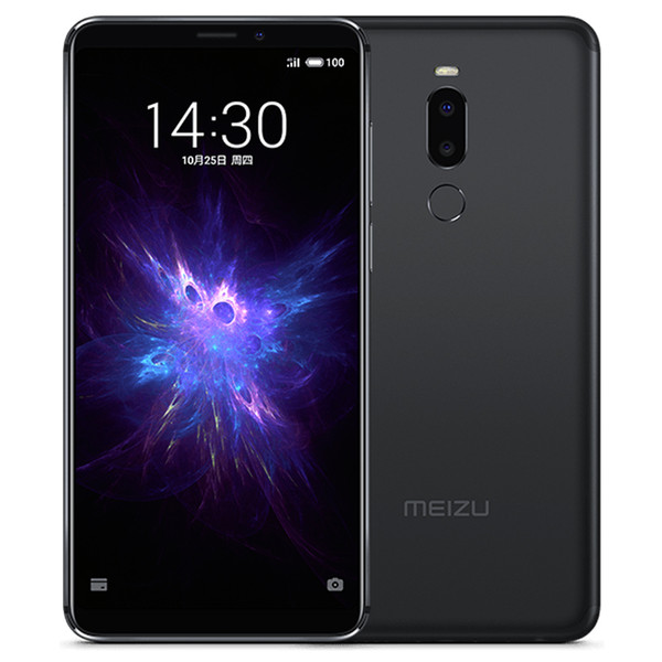 Original Meizu Note 8 4GB RAM 64GB ROM 4G LTE Mobile Phone Snapdragon632 Octa Core 6.0'' Full Screen 12.0MP Fingerprint ID Smart Cell Phone