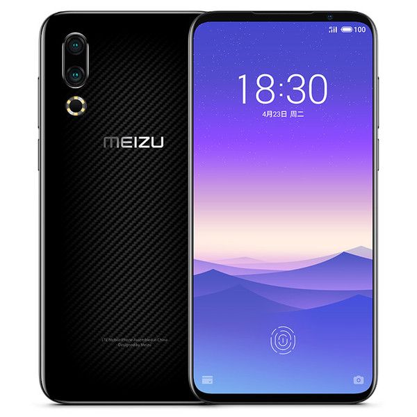 Original Meizu 16S 4G LTE Cell Phone 8GB RAM 128GB 256GB ROM Snapdragon 855 Octa Core 6.2