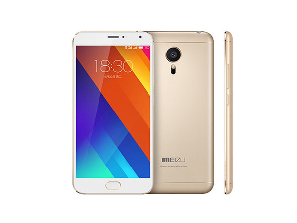 Original Meizu MX5 3GB RAM 16GB/32GB ROM Mobile Phone Helio X10 Octa Core Android 5.5