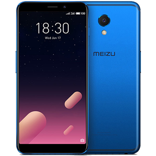 Original Meizu Meilan S6 3GB RAM 32GB/64GB ROM 4G LTE Mobile Phone Snapdragon 855 Hexa Core Android 5.7