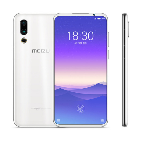 Original Meizu 16S 4G LTE Cell Phone 6GB RAM 128GB ROM Snapdragon 855 Octa Core 6.2