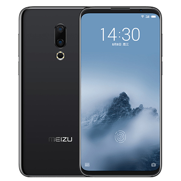 Original Meizu 16th Plus 4G LTE Mobile Phone 8GB RAM 128GB 256GB ROM Snapdragon845 Octa Core 6.5