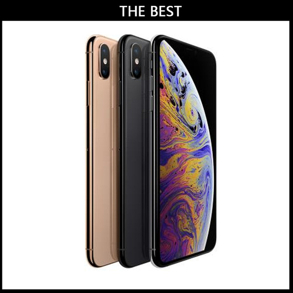 DHL Best Version Goophone Xs Max face recognition Wireless Charging 4g lte smartphone Real 2G Ram 32G Rom Show 256Gb Octa Core