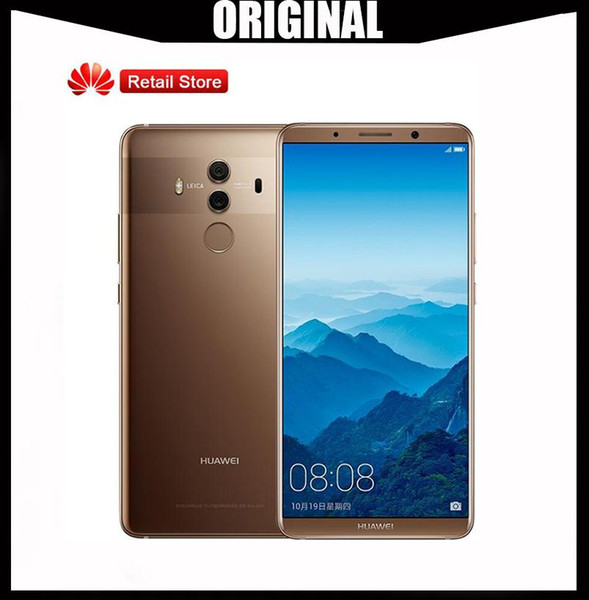 Original HuaWei Mate 10 Pro 4G LTE Cell Phone Kirin 970 Android 8.0 6.0