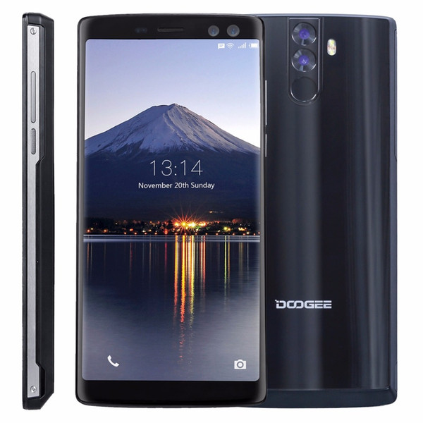 DOOGEE BL12000 6.0'' Smartphone 12000mAh Battery Octa Core 4GB RAM 32GB ROM Android 7.0 16.0MP+16.0MP Cameras Dual SIM Cellphone