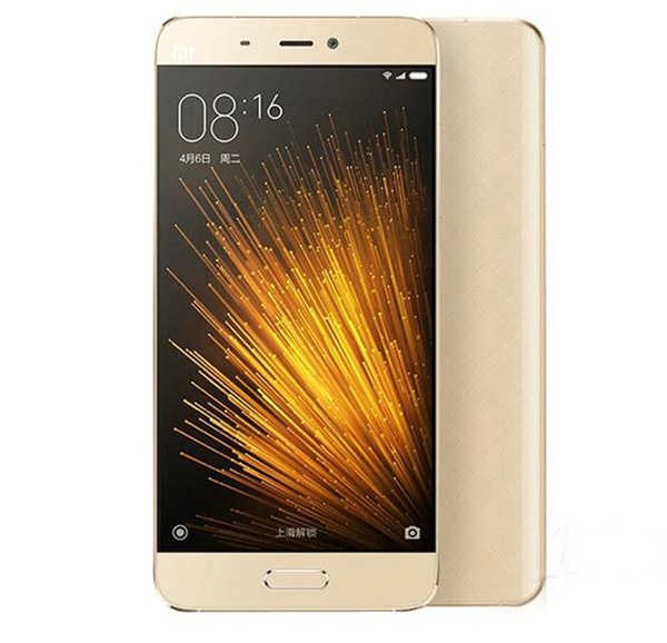 Original 5.15inch Xiaomi Mi5 Mi 5 Prime 4G LTE Mobile Phone 32GB ROM 3GB RAM Snapdragon 820 Quad Core FHD 16.0MP Fingerprint NFC Cell Phone