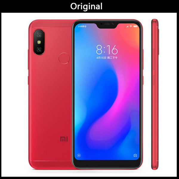 Original Xiaomi Redmi 6 Pro Mobile Phone 4GB 64GB RAM ROM Snapdragon 625 Octa Core 5.84