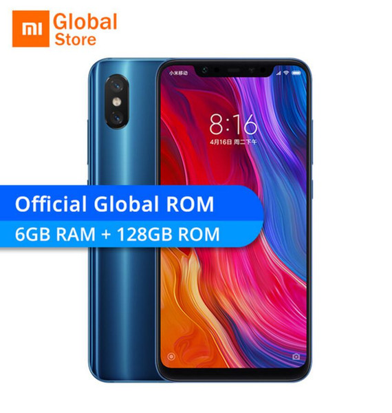 Original Xiaomi MI 8 SE 6GB RAM 64GB ROM Snapdragon S710 Octa Core Mobile Phone 3120mAh 12.0MP/5.0MP+20.0MP 5.88