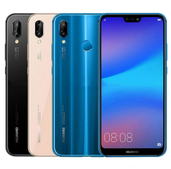 International Firmware HuaWei Nova 3e 4G LTE Cell Phone Android 8.0 5.85