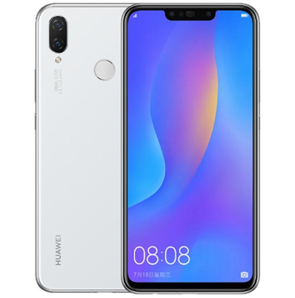 Original Huawei nova 3i nova3i Mobile Phone 4G/6G Ram 64G/128G ROM 6.3 inch Kirin710 Octa Core Android 8.1 Glass Phone Body Smartphone