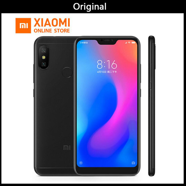 New Original Xiaomi Redmi 6 Pro Mobile Phone 4GB 64GB RAM ROM Snapdragon 625 Octa Core 5.84 inch