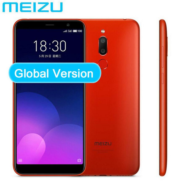 Official Global Version Meizu M6T 3/4GB 32/64GB Mobile Phone MTK6750 Octa Core 5.7