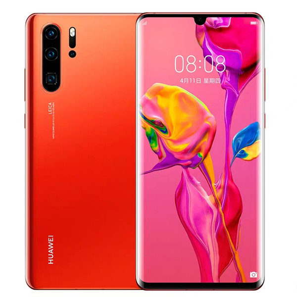 Original Huawei P30 Pro Mobile Phone 6.47 inch OLED FHD+ 2340*1080 pixels Screen Smartphone NFC OTG GPS Android 9 Phone