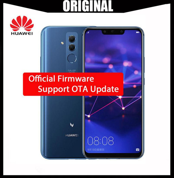 Original Huawei Maimang 7 6GB 64GB Huawei Mate 20 Lite Mobile Phone 6.3 inch 2340*1080 Kirin 710 Octa Core Android 8.1 3750mAh Smartphone