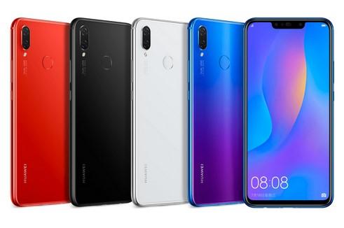 Huawei nova 3i nova3i Mobile Phone 4G/6G Ram 64G/128G ROM 6.3 inch Kirin710 Octa Core Android 8.1 Glass Phone Body Smartphone