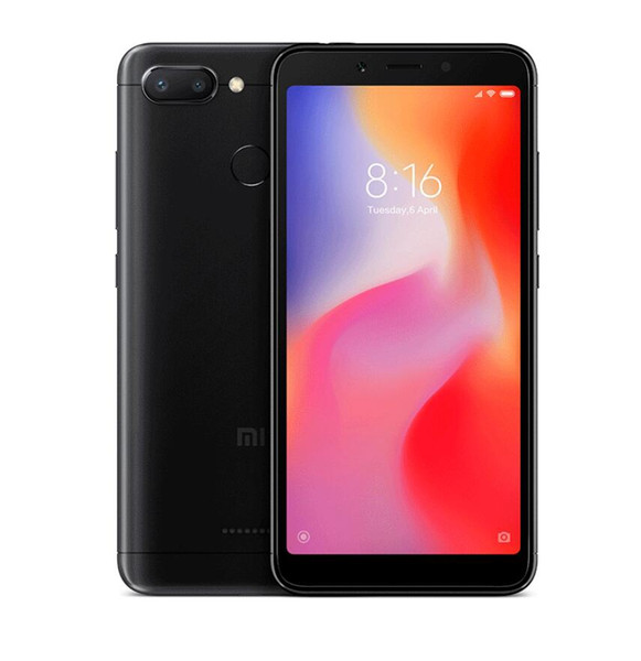 Global Version Xiaomi Redmi 6 4GB 64GB Cell phone P22 Octa Core Mobile Phone 5.45