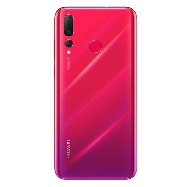 Original HUAWEI Nova 4 Full Screen Mobile Phone 6.4 inch Kirin 970 Octa Core Android 9.0 LTE Cell Phone IPS 2310X1080 6GB/8GB 128GB ROM