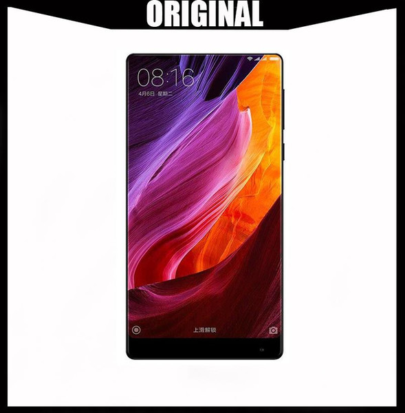 Wholesale Original Xiaomi Mi MIX 6.4 Inch Full Screen Snapdragon 821 6GB RAM 256GB ROM 2040x1080P FHD Ceramics 4400mAh Smart Phone