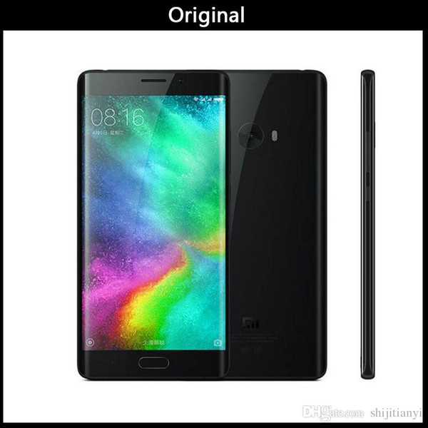 New Original Xiaomi Mi Note 2 64-Bit Quad Core 4G LTE Touch ID 22MP Camera RAM 6GB ROM 128GB 5.7 inch Curved Screen Smartphone