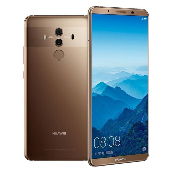 Original HuaWei Mate 10 Pro 4G LTE Cell Phone Kirin 970 Android 8.0 6.0