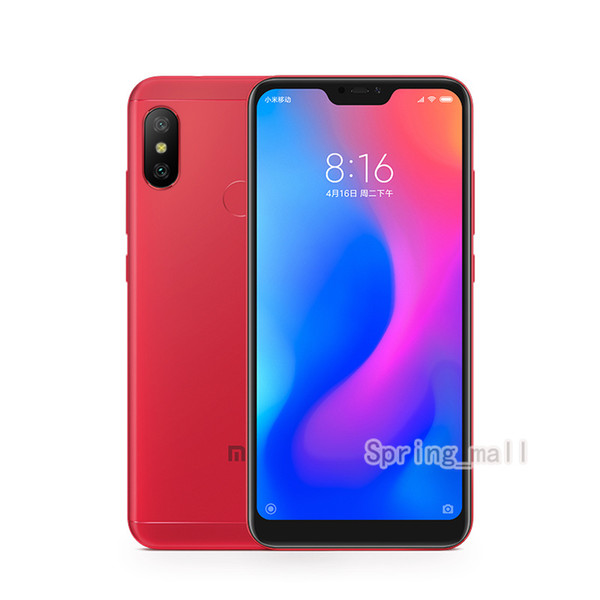 Original Xiaomi Redmi 6 Pro Mobile Phone 4GB RAM 32/64GBGB ROM Snapdragon 625 Octa Core 5.84