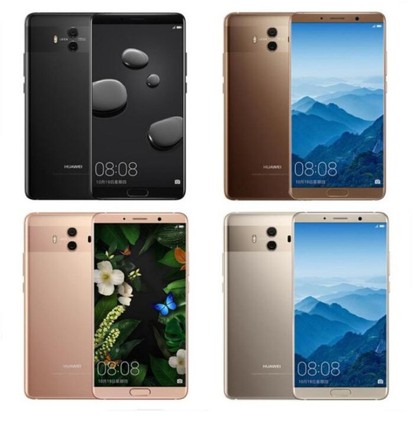 new Original HuaWei Mate 10 4G LTE MobilePhone Kirin 970 Android 8.0 5.9