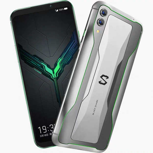 Original Xiaomi Black Shark 2 8GB 256GB Gaming Phone Snapdragon 855 Octa Core Dual Camera 48+12MP 4000mAh Game Smarphone 19.5:9 Smarphone