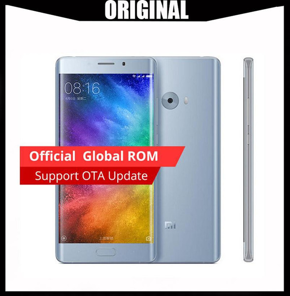 Wholesale Original Xiaomi Mi Note 2 64-Bit Quad Core 4G LTE Touch ID 22MP Camera RAM 6GB ROM 128GB 5.7 inch Curved Screen Smartphone