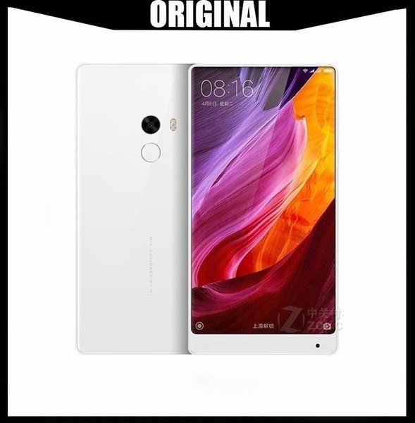 Whoelsale Original Xiaomi Mi MIX 6.4 Inch Full Screen Snapdragon 821 6GB RAM 256GB ROM 2040x1080P Unlocked Phones 4g Lte Smartphones