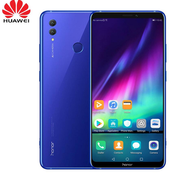 Original Huawei Honor Note 10 Kirin 970 Octa core Mobile Phone Dual SIM 6.95 inch Android 8.1 Fingerprint ID NFC 5000mAh Battery OTA