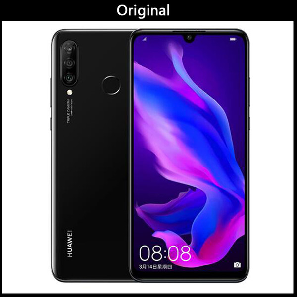 DHL 100%New Original Huawei P30 OLED screen 6.1 inch Octa core 8GB RAM 256GB ROM dual card brand new smartphone