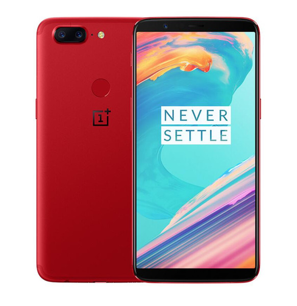 Original New One plus Oneplus 5T Mobile Phone 8GB RAM 64GB ROM Snapdragon 835 Octa Core 6.01