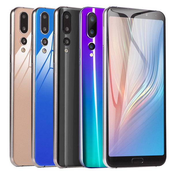 p20 pro fine imitation 6.1inch MTK6592 Unlocked phone octa Core Android 8.1 1g+4g show fake 4g+64G for Dual SIM