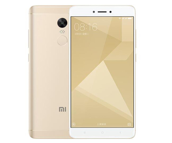 5.5inch Original Xiaomi Redmi Note 4X Android6.0 Smartphone Snapdragon625 Octa Core 3GB+32GB MIUI 8.1 With Fingerprint 4G LTE DHL Free