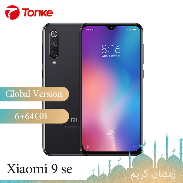 Global Version Xiaomi cellphone Mi 9 SE 6GB 64GB Snapdragon 712 Octa Core 48MP Triple Camera 5.97