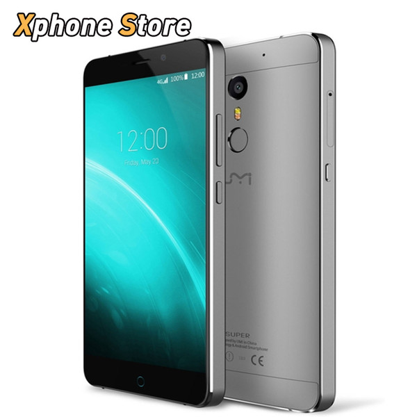 Original UMI SUPER 32GB ROM 4GB RAM 5.5 inch Android 6.0 Helio P10 4G Smartphone Octa Core 2.0GHz Dual SIM FDD-LTE Cell phone